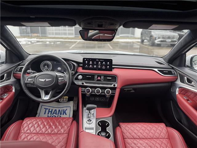 2022 Genesis G70 3.3T Sport (Stk: 25101491A) in Markham - Image 14 of 47