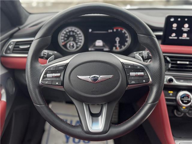 2022 Genesis G70 3.3T Sport (Stk: 25101491A) in Markham - Image 15 of 47