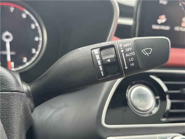 2022 Genesis G70 3.3T Sport (Stk: 25101491A) in Markham - Image 17 of 47