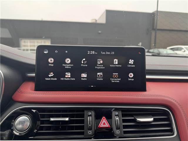 2022 Genesis G70 3.3T Sport (Stk: 25101491A) in Markham - Image 24 of 47