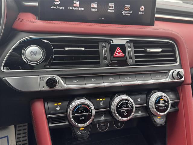 2022 Genesis G70 3.3T Sport (Stk: 25101491A) in Markham - Image 26 of 47