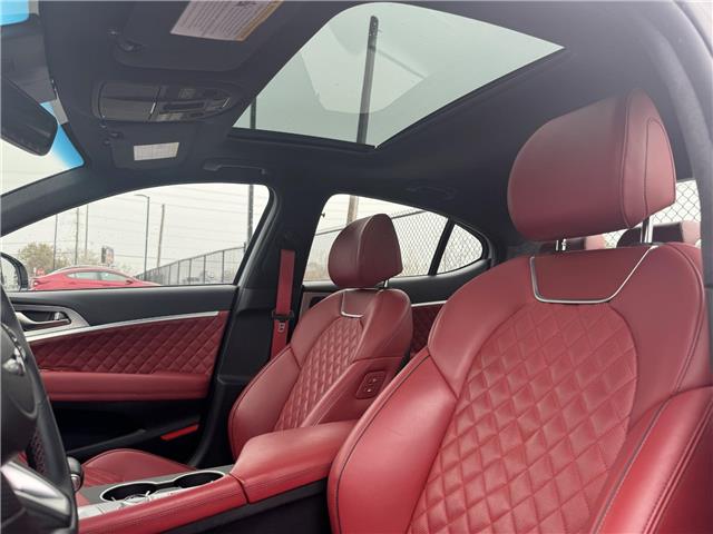 2022 Genesis G70 3.3T Sport (Stk: 25101491A) in Markham - Image 30 of 47