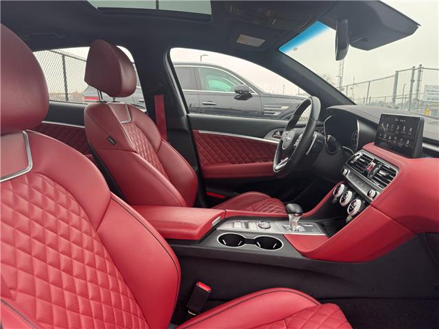 2022 Genesis G70 3.3T Sport (Stk: 25101491A) in Markham - Image 31 of 47