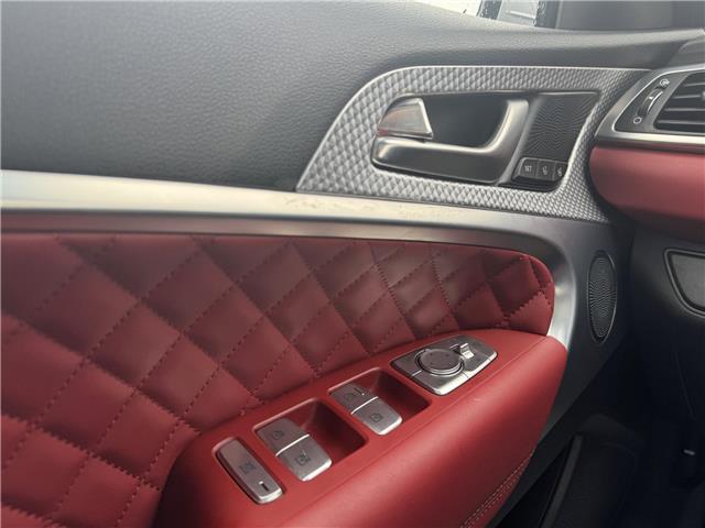 2022 Genesis G70 3.3T Sport (Stk: 25101491A) in Markham - Image 32 of 47