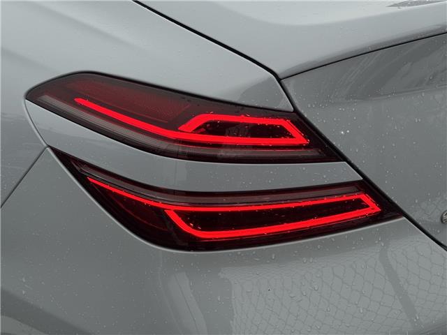 2022 Genesis G70 3.3T Sport (Stk: 25101491A) in Markham - Image 44 of 47