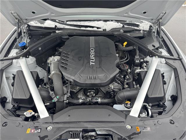 2022 Genesis G70 3.3T Sport (Stk: 25101491A) in Markham - Image 45 of 47