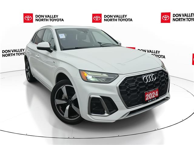 2024 Audi Q5 45 Progressiv (Stk: 10U6320) in Markham - Image 1 of 34