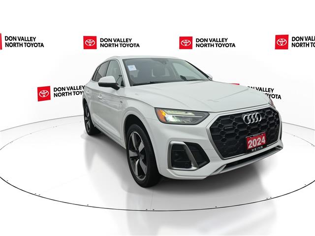 2024 Audi Q5 45 Progressiv (Stk: 10U6320) in Markham - Image 2 of 34