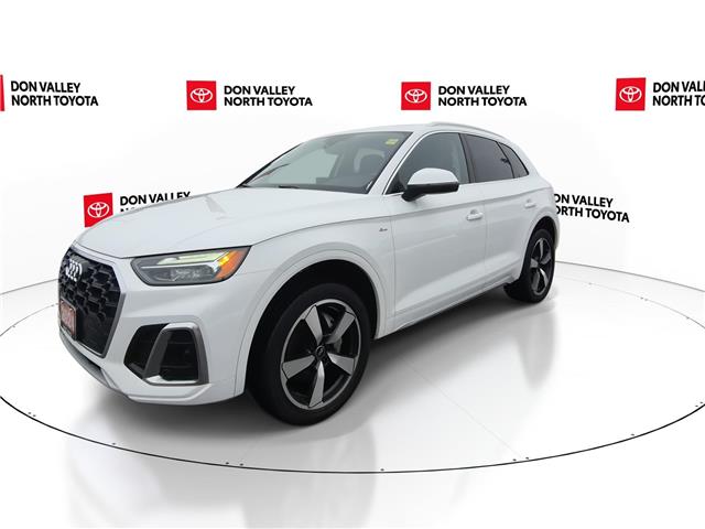 2024 Audi Q5 45 Progressiv (Stk: 10U6320) in Markham - Image 4 of 34