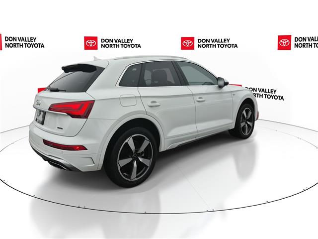 2024 Audi Q5 45 Progressiv (Stk: 10U6320) in Markham - Image 8 of 34