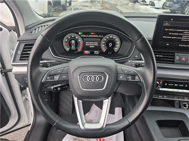 2024 Audi Q5 45 Progressiv (Stk: 10U6320) in Markham - Image 14 of 34