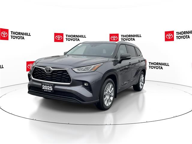 2025 Toyota Highlander Hybrid Limited (Stk: 12107786A) in Concord - Image 4 of 50