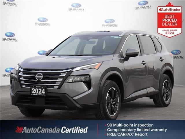 2024 Nissan Rogue SV Moonroof (Stk: U3262) in Hamilton - Image 1 of 30