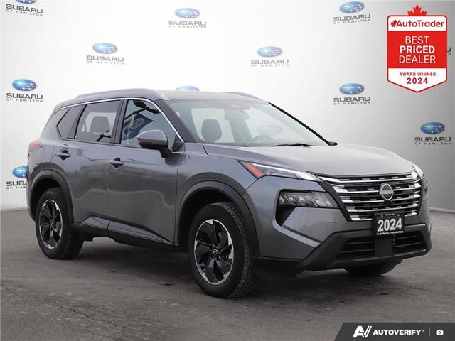 2024 Nissan Rogue SV Moonroof (Stk: U3262) in Hamilton - Image 7 of 30