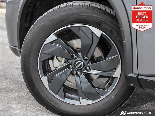 2024 Nissan Rogue SV Moonroof (Stk: U3262) in Hamilton - Image 9 of 30