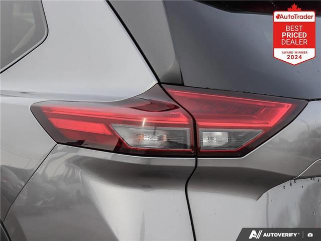 2024 Nissan Rogue SV Moonroof (Stk: U3262) in Hamilton - Image 15 of 30