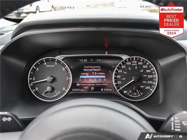 2024 Nissan Rogue SV Moonroof (Stk: U3262) in Hamilton - Image 18 of 30