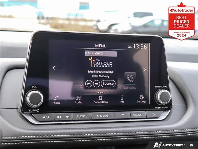 2024 Nissan Rogue SV Moonroof (Stk: U3262) in Hamilton - Image 24 of 30