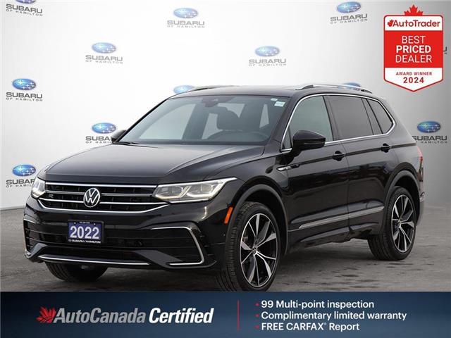 2022 Volkswagen Tiguan Highline R-Line (Stk: S11857A) in Hamilton - Image 1 of 30