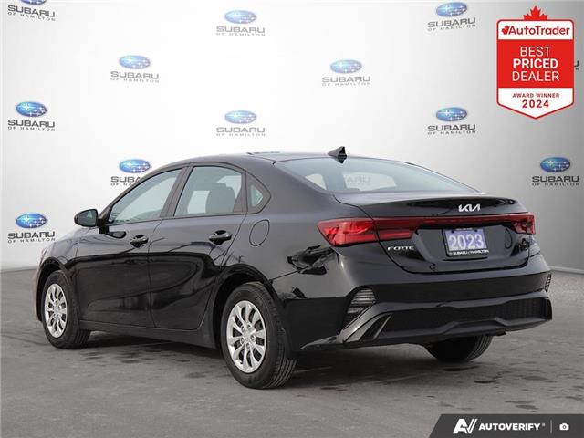 2023 Kia Forte LX (Stk: U3257) in Hamilton - Image 3 of 30