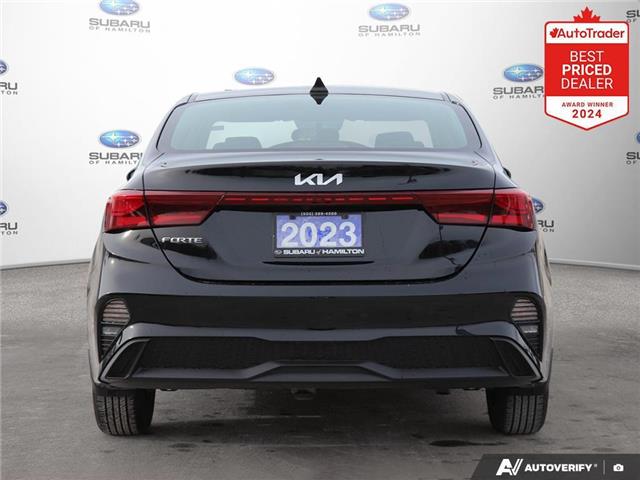 2023 Kia Forte LX (Stk: U3257) in Hamilton - Image 4 of 30