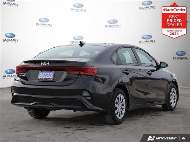 2023 Kia Forte LX (Stk: U3257) in Hamilton - Image 5 of 30