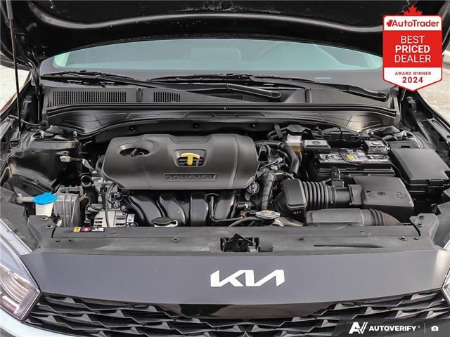 2023 Kia Forte LX (Stk: U3257) in Hamilton - Image 11 of 30