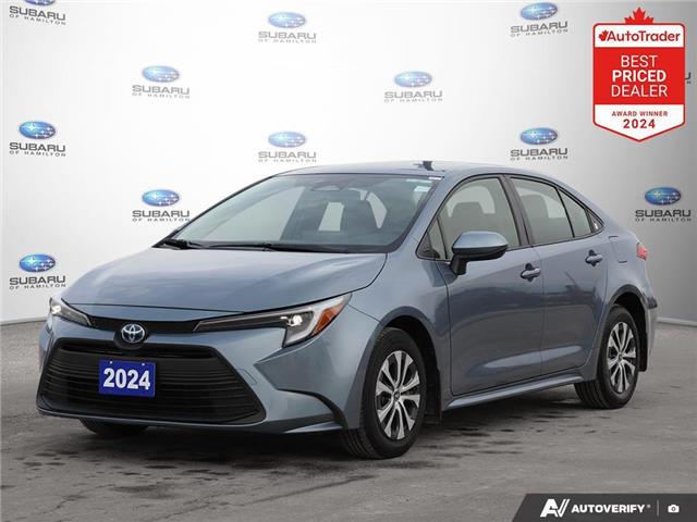 2024 Toyota Corolla Hybrid LE (Stk: U3248) in Hamilton - Image 1 of 30