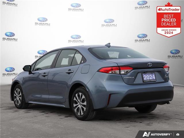 2024 Toyota Corolla Hybrid LE (Stk: U3248) in Hamilton - Image 3 of 30