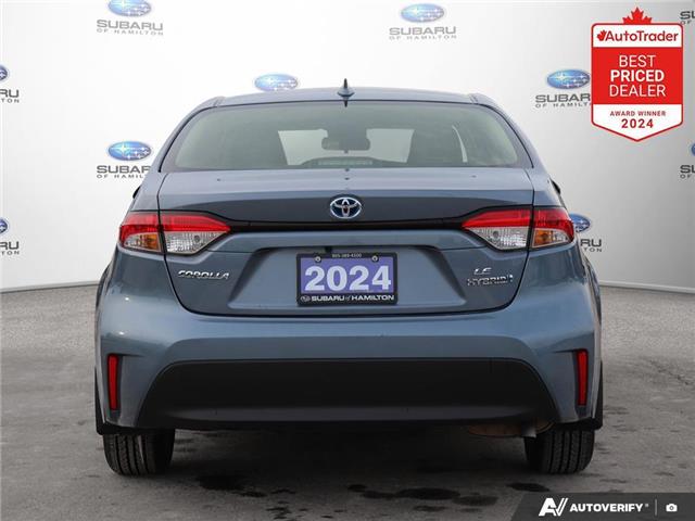 2024 Toyota Corolla Hybrid LE (Stk: U3248) in Hamilton - Image 4 of 30