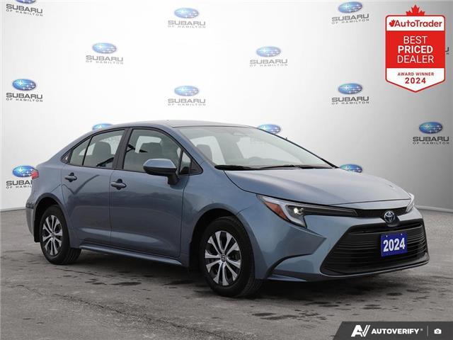 2024 Toyota Corolla Hybrid LE (Stk: U3248) in Hamilton - Image 7 of 30