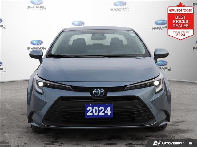 2024 Toyota Corolla Hybrid LE (Stk: U3248) in Hamilton - Image 8 of 30