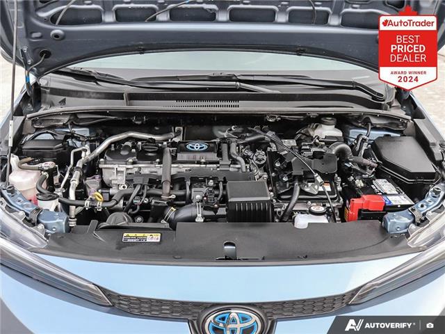 2024 Toyota Corolla Hybrid LE (Stk: U3248) in Hamilton - Image 11 of 30