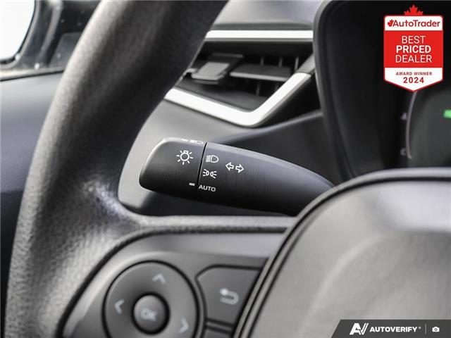 2024 Toyota Corolla Hybrid LE (Stk: U3248) in Hamilton - Image 19 of 30