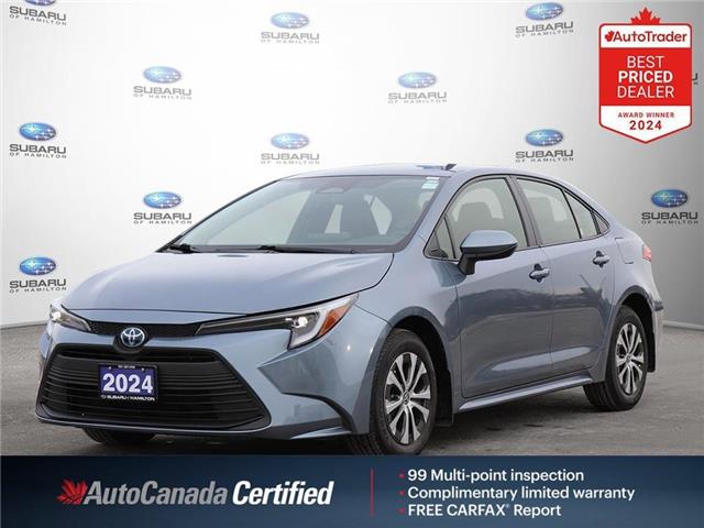 2024 Toyota Corolla Hybrid LE (Stk: U3246) in Hamilton - Image 1 of 30