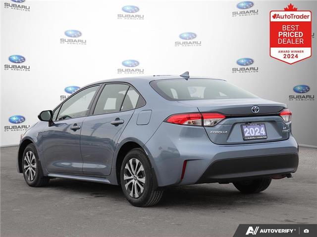 2024 Toyota Corolla Hybrid LE (Stk: U3246) in Hamilton - Image 3 of 30