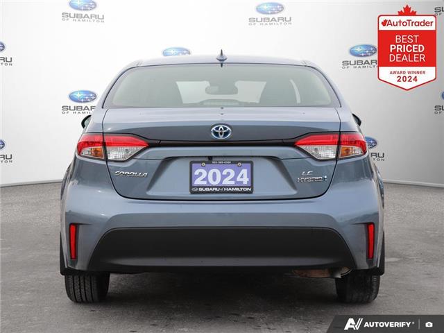 2024 Toyota Corolla Hybrid LE (Stk: U3246) in Hamilton - Image 4 of 30