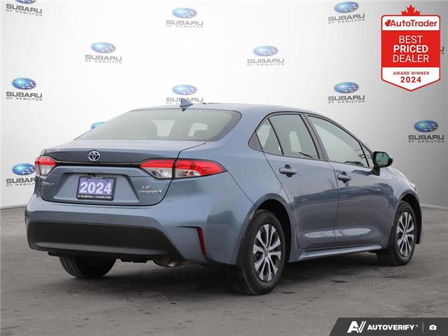 2024 Toyota Corolla Hybrid LE (Stk: U3246) in Hamilton - Image 5 of 30