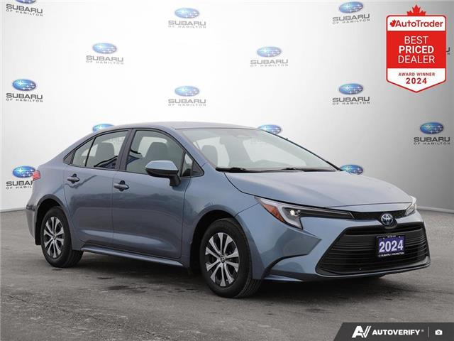 2024 Toyota Corolla Hybrid LE (Stk: U3246) in Hamilton - Image 7 of 30