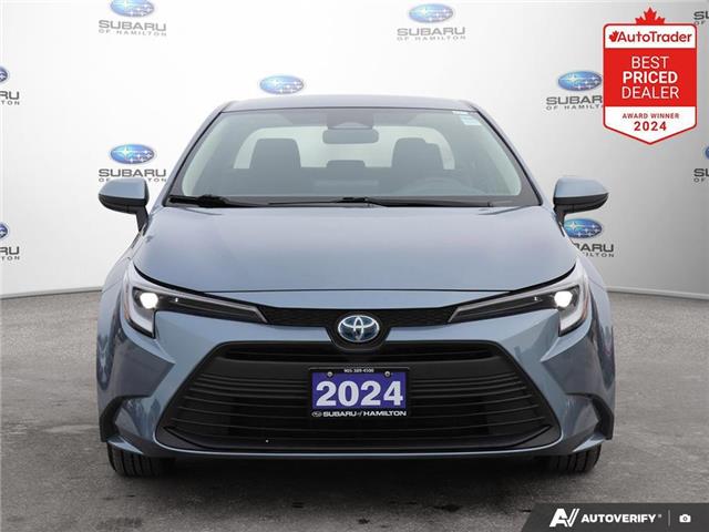 2024 Toyota Corolla Hybrid LE (Stk: U3246) in Hamilton - Image 8 of 30