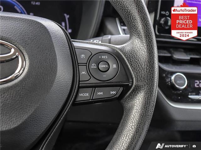 2024 Toyota Corolla Hybrid LE (Stk: U3246) in Hamilton - Image 21 of 30