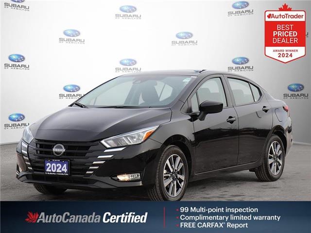 2024 Nissan Versa SV (Stk: U3244) in Hamilton - Image 1 of 30
