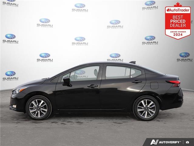 2024 Nissan Versa SV (Stk: U3244) in Hamilton - Image 2 of 30