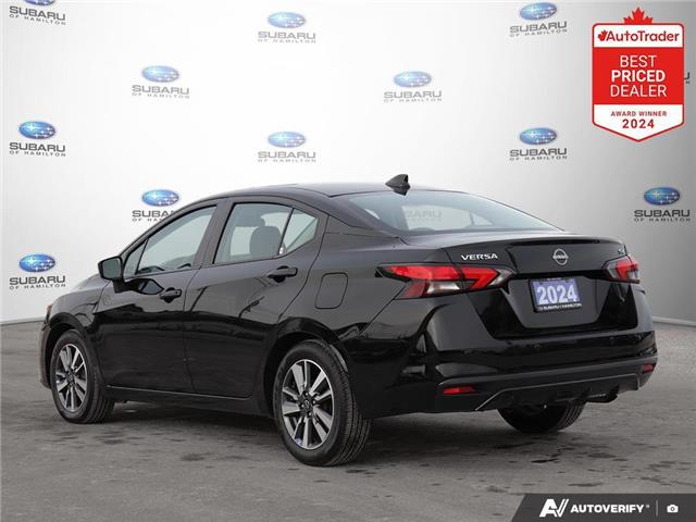 2024 Nissan Versa SV (Stk: U3244) in Hamilton - Image 3 of 30