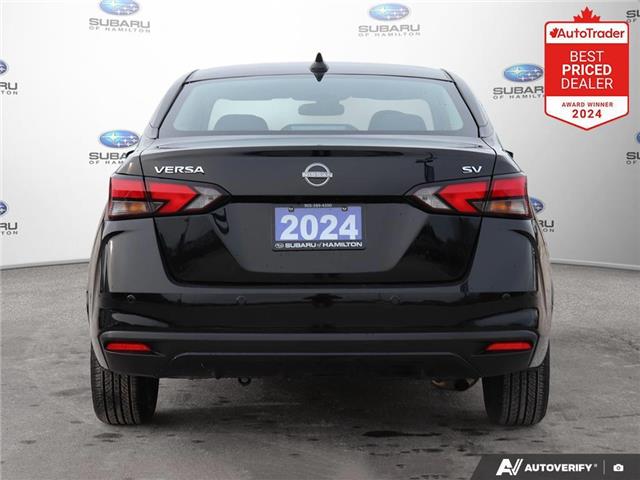 2024 Nissan Versa SV (Stk: U3244) in Hamilton - Image 4 of 30