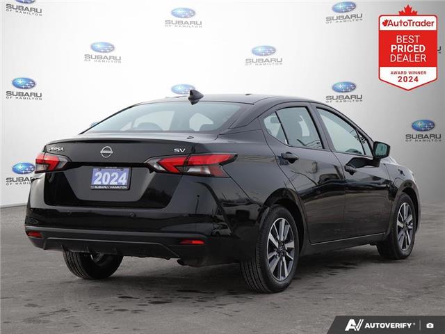 2024 Nissan Versa SV (Stk: U3244) in Hamilton - Image 5 of 30