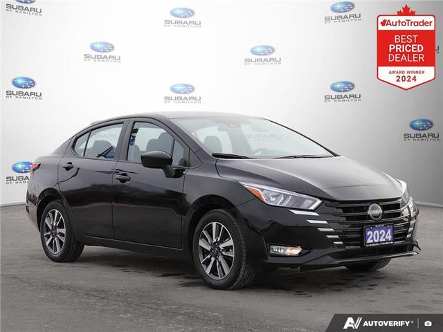2024 Nissan Versa SV (Stk: U3244) in Hamilton - Image 7 of 30