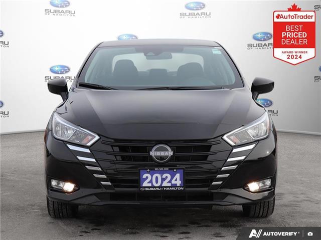 2024 Nissan Versa SV (Stk: U3244) in Hamilton - Image 8 of 30