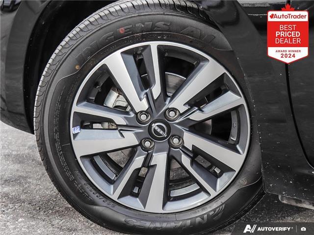 2024 Nissan Versa SV (Stk: U3244) in Hamilton - Image 9 of 30