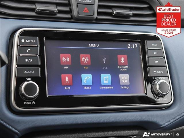 2024 Nissan Versa SV (Stk: U3244) in Hamilton - Image 24 of 30